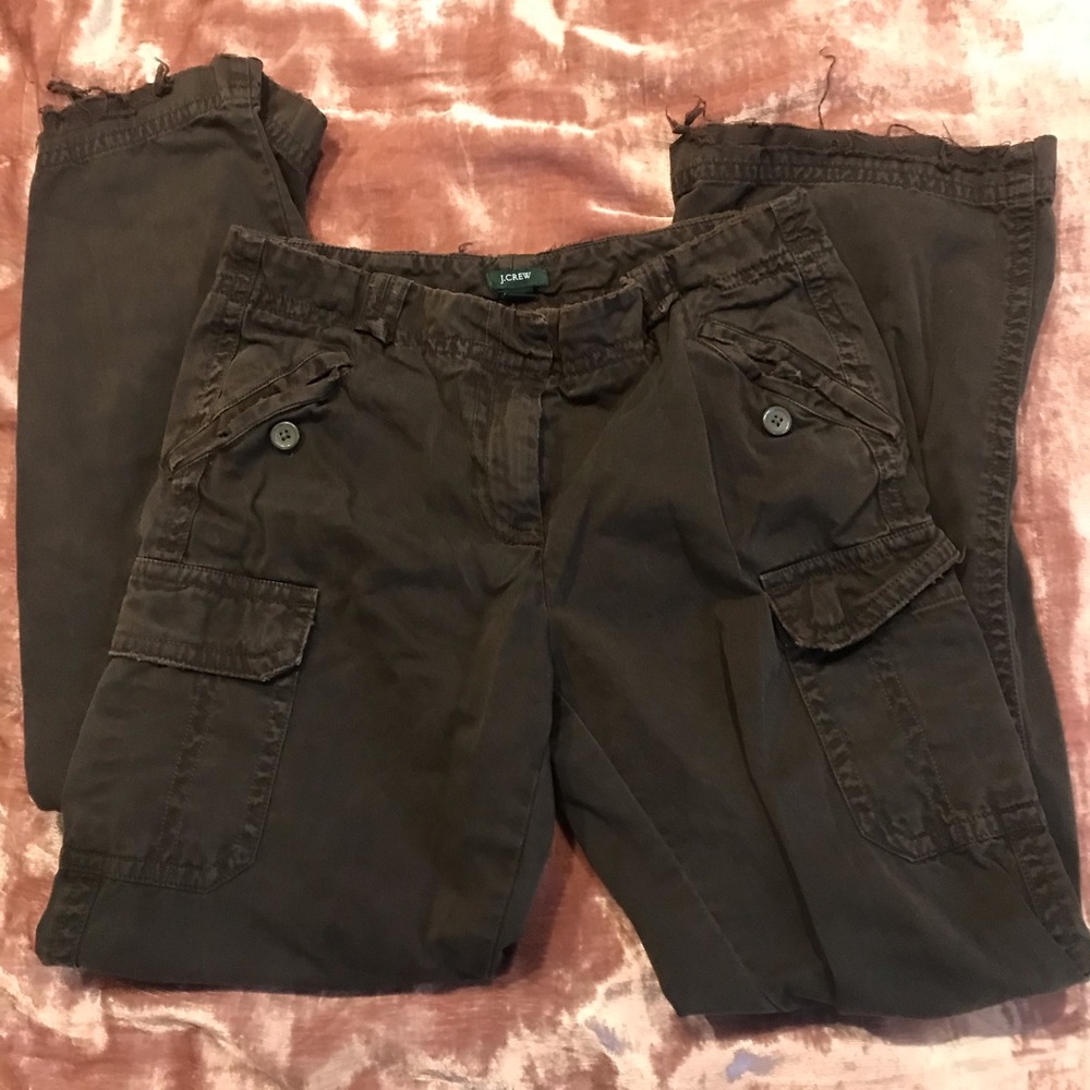 J. Crew brown pants